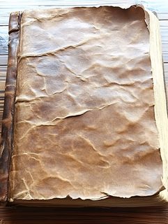 Old Leather Bound Book