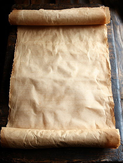 Old Paper Scroll