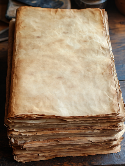 Old Paper Stack