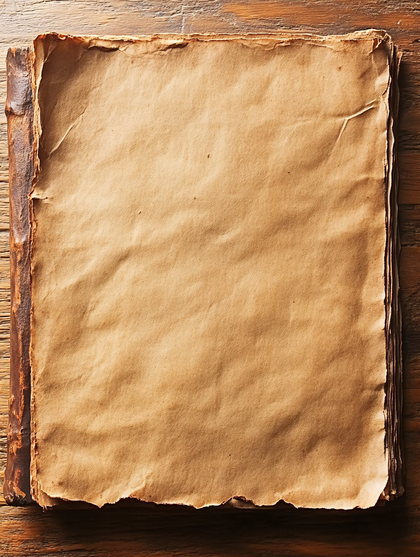 Old Parchment Paper Texture