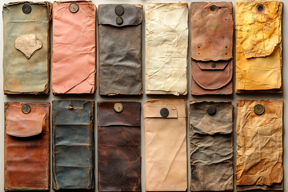 Old Vintage Pouches Collection