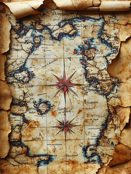 Old World Map