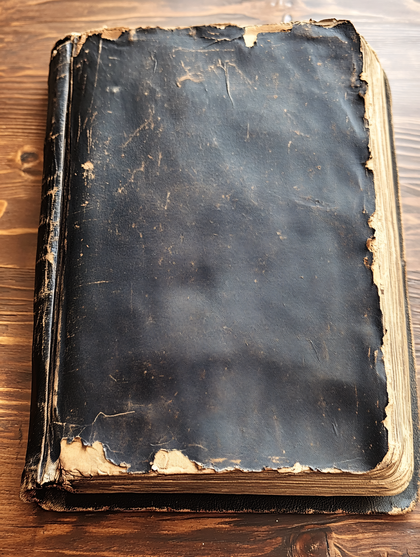 Old Worn Book