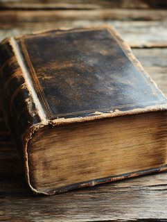 Old Worn Book