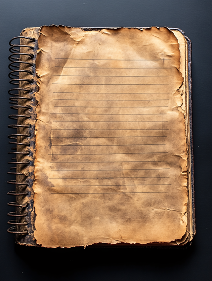 Old Worn Notebook