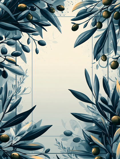 Olive Branch Border