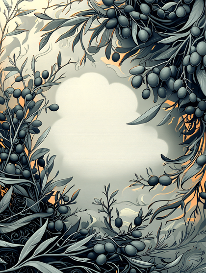 Olive Branch Frame