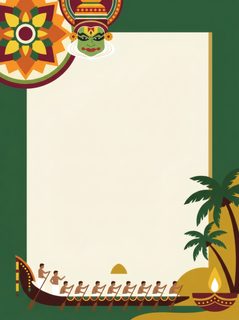 Onam Festival Template