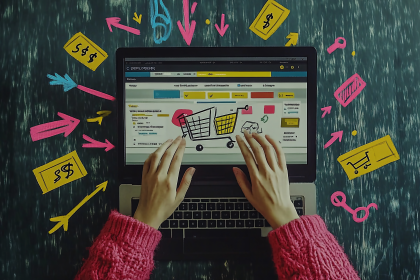 Online Shopping Concept