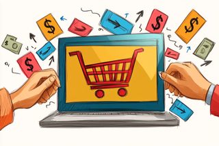Online Shopping Concept