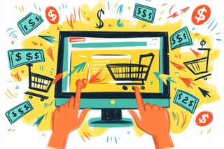 Online Shopping Spree