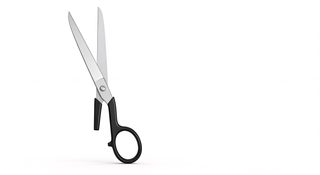 Open Scissors