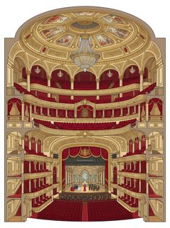 Opera House Interior