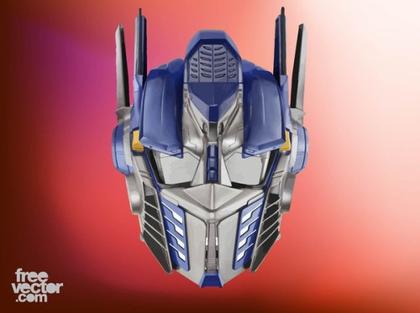 Optimus Prime Free Vector