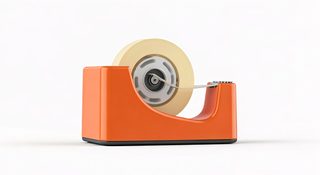 orange tape dispenser