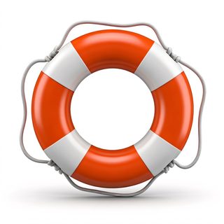 Lifebuoy with Rope