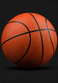 orange basketball ball