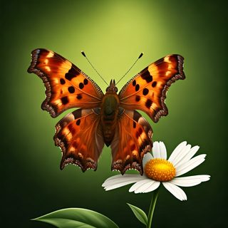 butterfly on flower