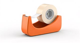 orange tape dispenser