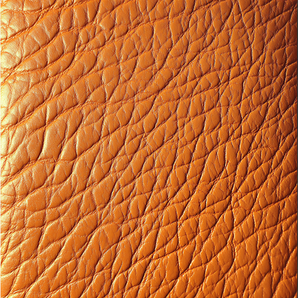 Orange Leather Texture