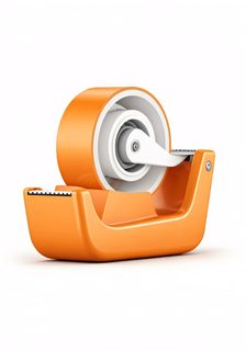 orange tape dispenser