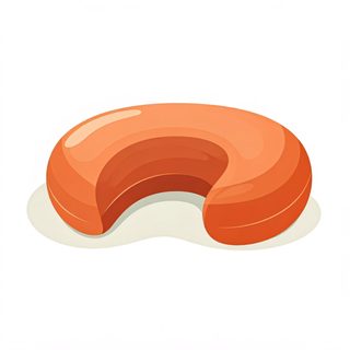 orange-travel-pillow