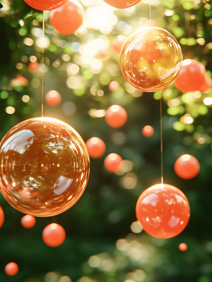 Orbs In Bokeh