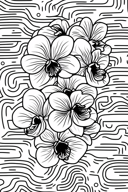 Orchid Bloom