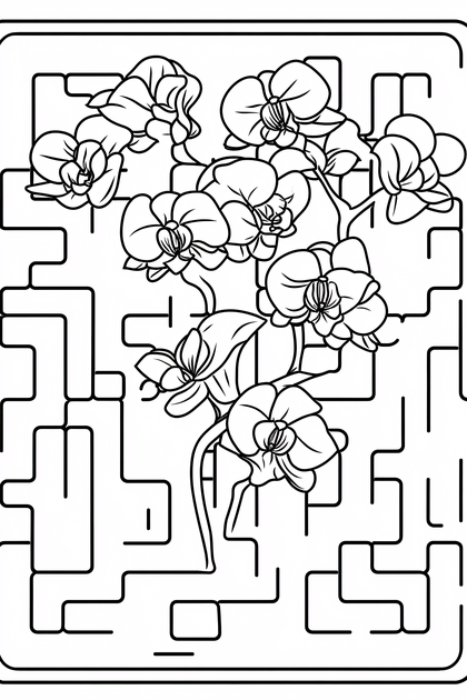 Orchid Maze