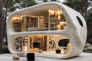 Organic Modern Residence With Unique Design