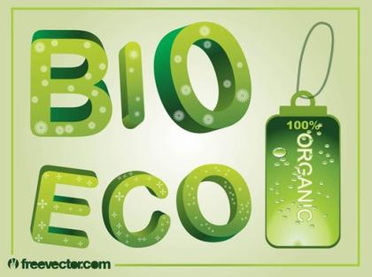 Organic s Free Vector