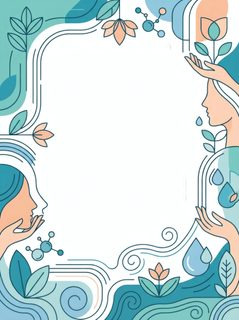 Organic Skincare Frame