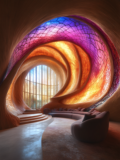 Organic Vortex Interior