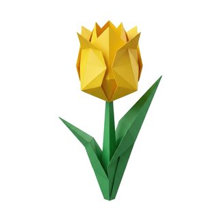 Origami Tulip