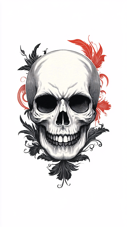 Ornamental Skull