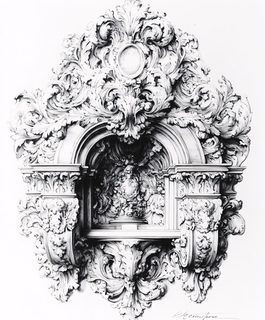 Ornate Architectural Detail