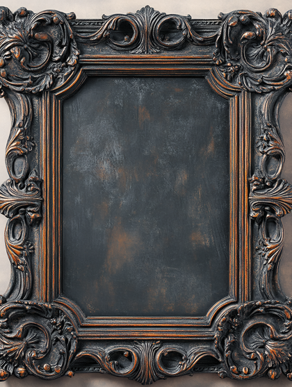 Ornate Baroque Frame