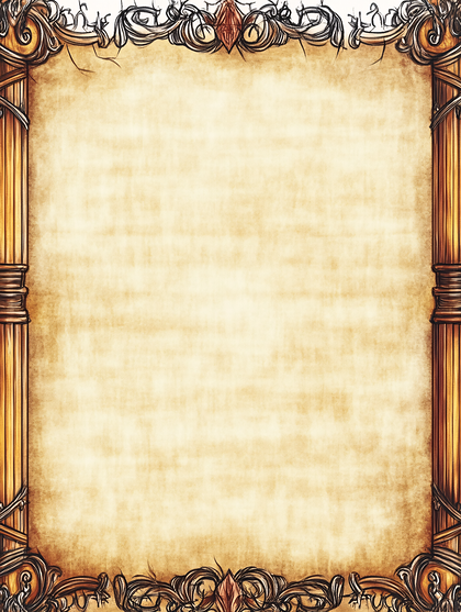 Ornate Certificate Template