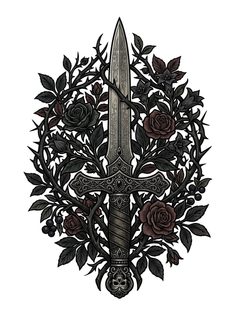 Dark Rose Dagger