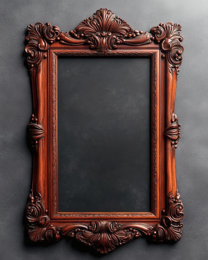 Ornate Empty Frame
