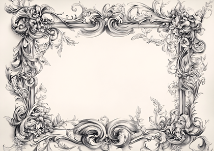 Ornate Frame Design