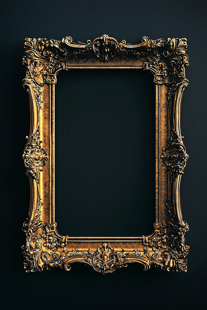 Ornate Gold Frame