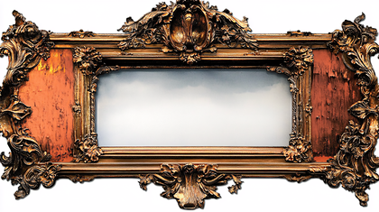 Ornate Gold Frame
