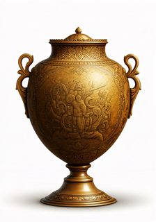 golden classical urn