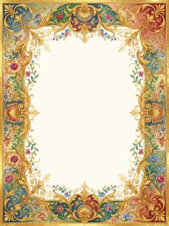Ornate Golden Frame
