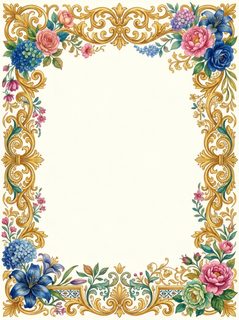 Floral Frame