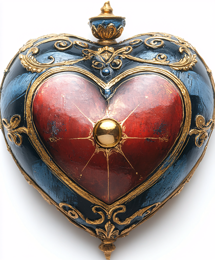 Ornate Heart Decoration