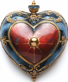 Ornate Heart Decoration