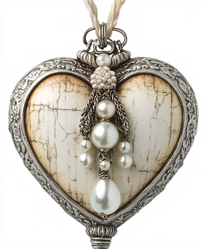 Ornate Heart Locket