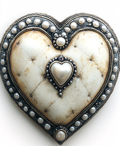 Ornate Heart Medallion
